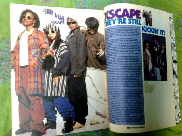 Retro Rimba Magazine RAP & HIP VINTAGE R&B Magazine Salt'n'Pepa, R.Kelly + more(New York ...