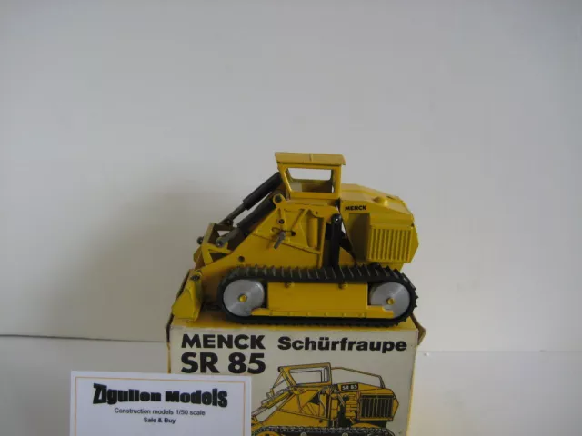 Menck Sr 85 Scraper Dozer #111.1 Nzg 1:50 Ovp 2