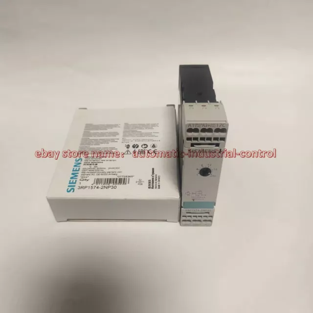 1PCS New & Genuine Siemens 3RP1 574-2NP30 3RP1574-2NP30 In Box By DHL