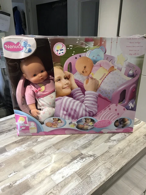 NENUCO SLEEP WITH me Doll Co Sleep Famosa 6.50 PicClick UK