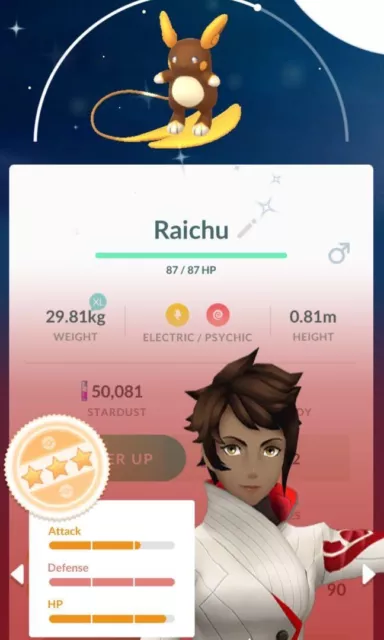 ✨Raichu Alola Shiny 6IV✨ Pokemon Scarlet & Violet 🚀Fast Alolan Form  Trade🚀