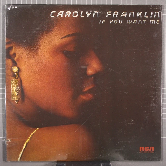 CAROLYN FRANKLIN LP Baby Dynamite! On Rca - Vg++ / Vg++ $17.99
