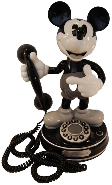 mickey mouse phone call uk