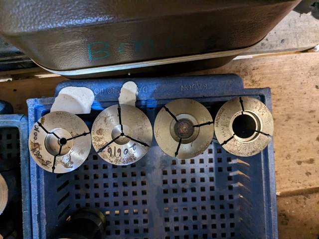 Single Hardinge 16C Stepped Emergency Collets