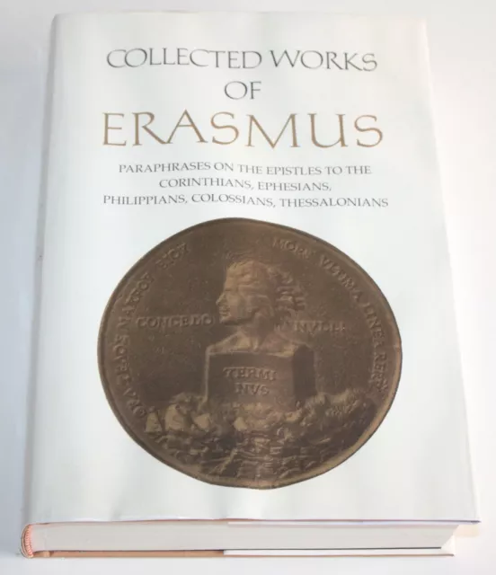 Die gesammelten Werke von Erasmus Band 43 Paraphrasen über Korinther, Epheser...