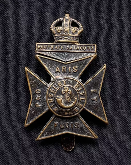 Finsbury Rifles 11th Battalion London Regiment Original Cap Badge