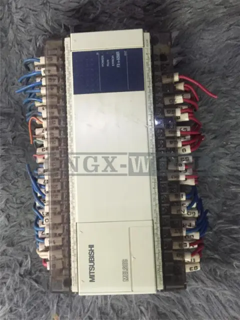 1x Mitsubishi PLC FX1N-60MR-001 Tested Used