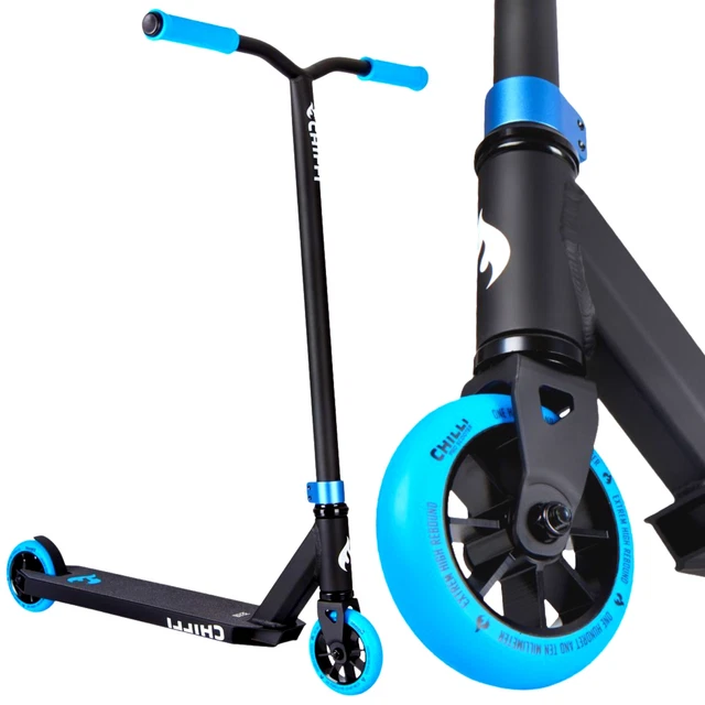 Chilli Stuntscooter für Profis ▷ Chilli Archie Cole white