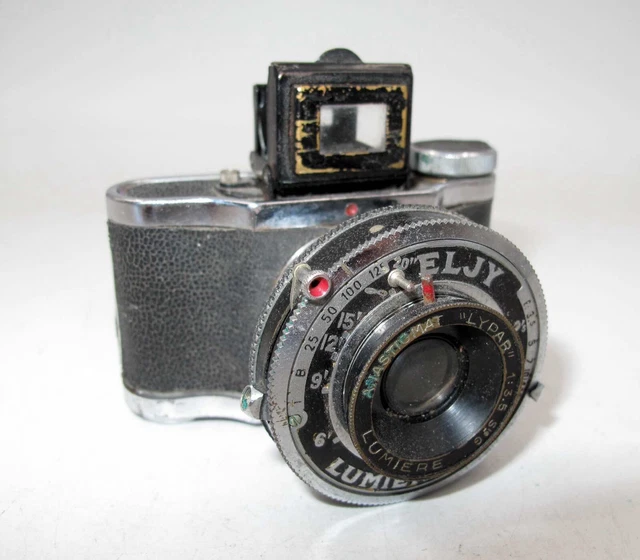 *Vintage* French Lumiere Eljy Subminature Camera (Type 3)