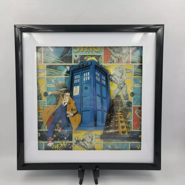 BBC Doctor Who David Tennant Lighted Flash Tardis Rabbit Tanaka 2009 Works Rare