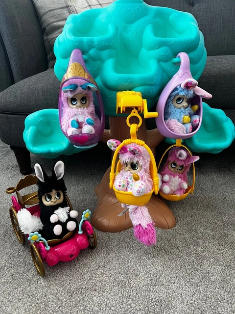 BUSH BABIES DREAM tree, royal carriage and 5 bush babies £13.20 ...