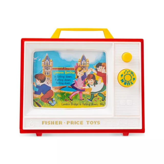 Fisher price two tune television new arrivals