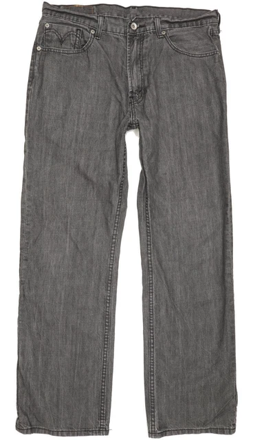 LEVI'S 506 Homme Charbon de bois Straight Regular Jeans W36 L30 (90721 ...