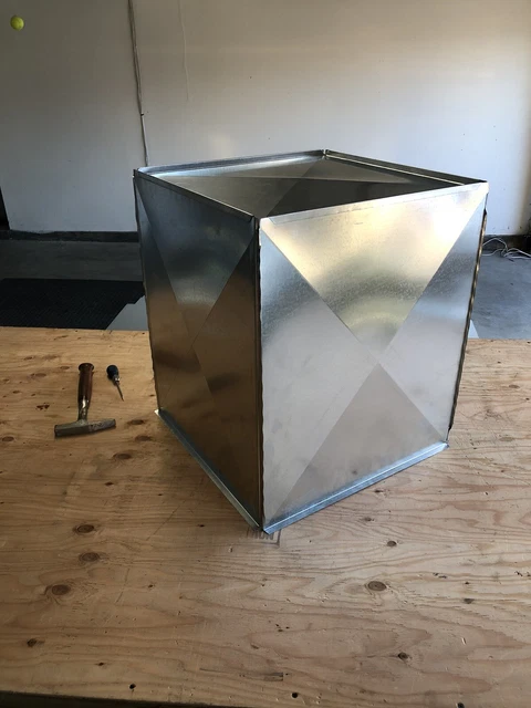HVAC Plenum 26 Gauge 22X12X17.5”