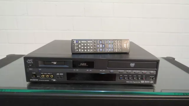 Mini DV&HDD&DVD Video RecorderJVC SR-DVM700.