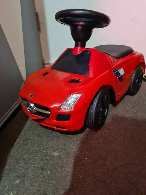Halfords mercedes ride on sales