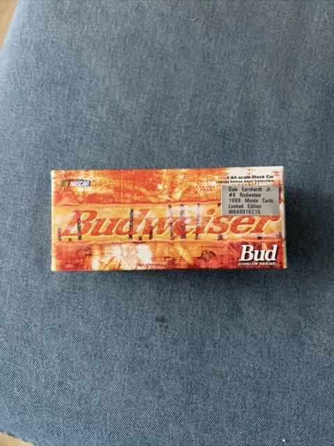 Dale Earnhardt Jr' 1/64 #8 Budwiser 1999 Chevy. Monte Carlo by Action