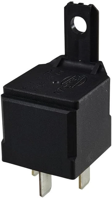 Relè HELLA 12V 40A - Normally Open, Spina B, Per Auto E Impianti Elettrici - Foto 2