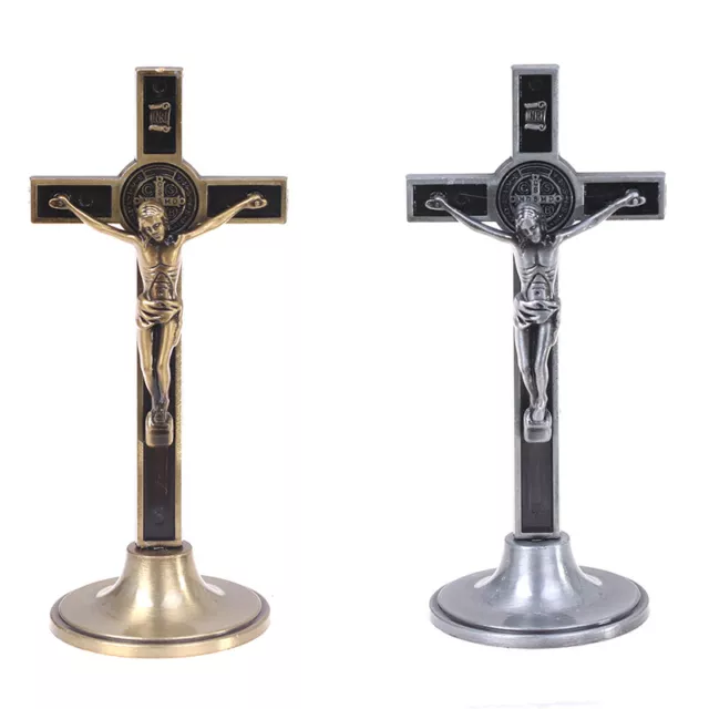 1Pc Cross Crucifix Christ Catholic Jesus Religious Church Decorat TdSPAU~7H