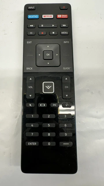 Control Tv Vizio New XRT122 LED HDTV TV Replace Remote Control With Netflix IHeart Keys For Vizio TV D39H-D0 D39HD0 D50U-D1 D50UD1 D55U-D1 D55UD1 D58U-D3 D58UD3 D65U-D2 D65UD2 E32-C1 E32C1 E32H-C1 E32HC1