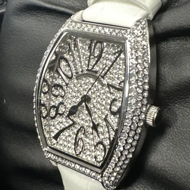 Christian Van Sant Women's Elegant White Dial Watch - CV4821W
