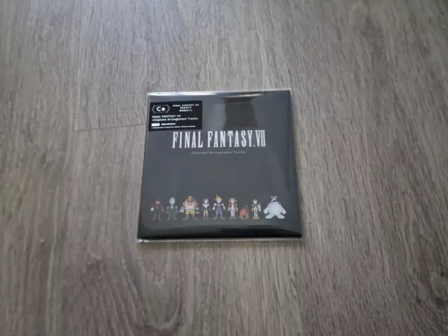 Final Fantasy 7 Rebirth Kuji Lottery C Prize CD Chiptune Arrangement Tracks