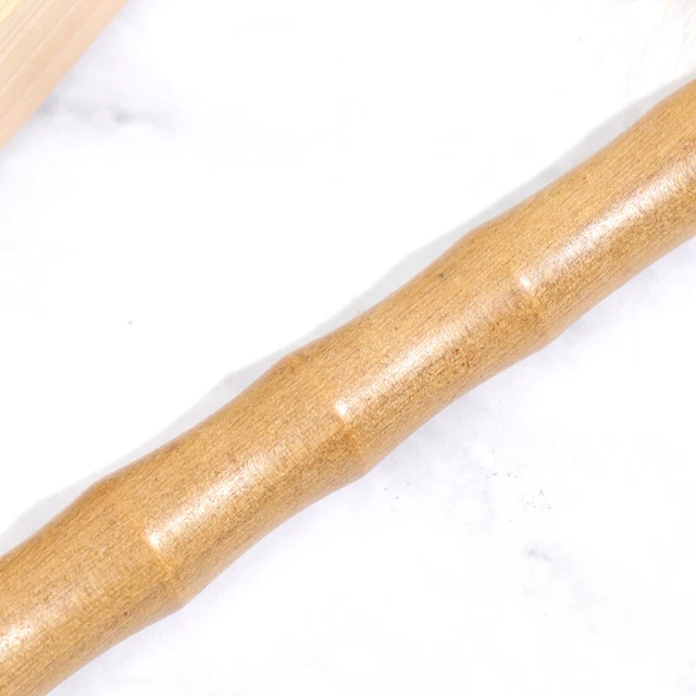Wooden Spa Foot Body Massage Stick Relieve Muscle Soreness Relaxing ToolB^R2