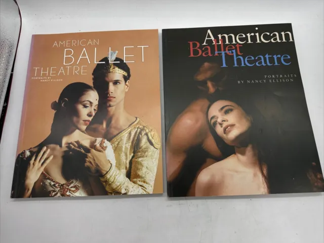 American Ballet Theatre- Portraits By Nancy Ellison 1995 & 1998 - 2 Magazines