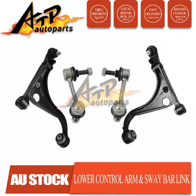 For Ford Falcon AU2 BA BF XR6 XR8 Front Lower Control Arms Arm & Sway bar link