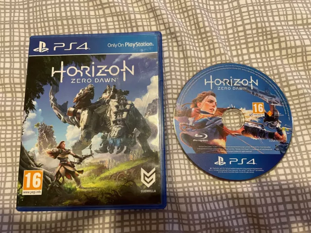 Horizon: Zero Dawn for the Sony Playstation 4. PS4. UK Boxed