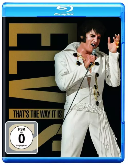 ELVIS PRESLEY: THAT'S THE WAY IT IS *1970* NEW RB Blu Ray *FREE TRACKED POSTAGE*