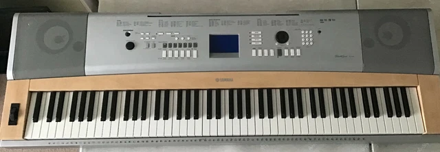 YAMAHA PORTABLE GRAND Piano DGX 620 Keyboard 138.00 PicClick UK