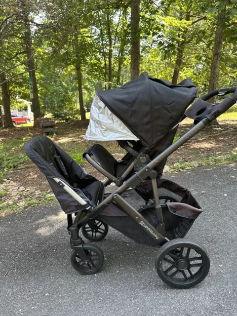 Uppababy VISTA double stroller Set