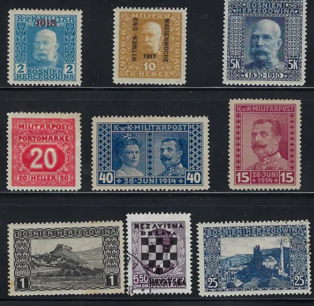 Older Stamps from Bosnia Herzegovina...........24N.............B-419