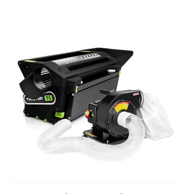 Twister T6 Trimmer And Vacuum