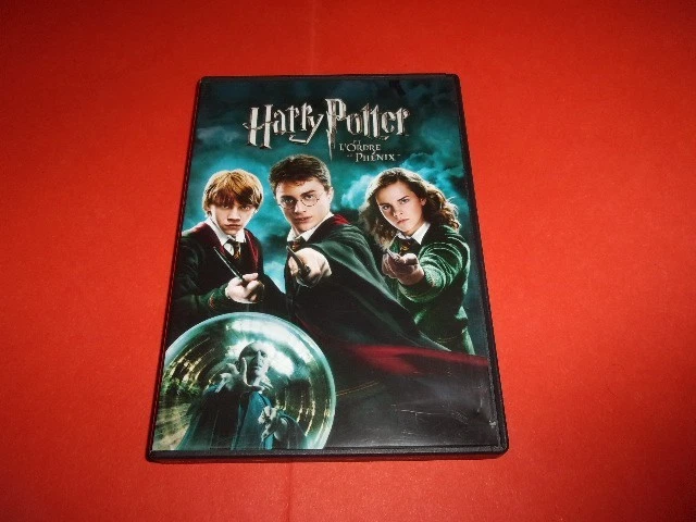 Jaquette DVD de Harry Potter et l'ordre du phenix - SLIM v2 - Cinéma Passion