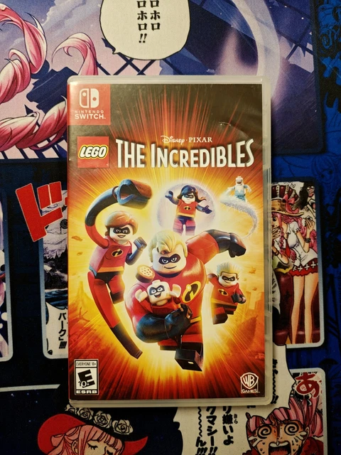 Nintendo Switch Juegos Lego Los Increibles LEGO LOS