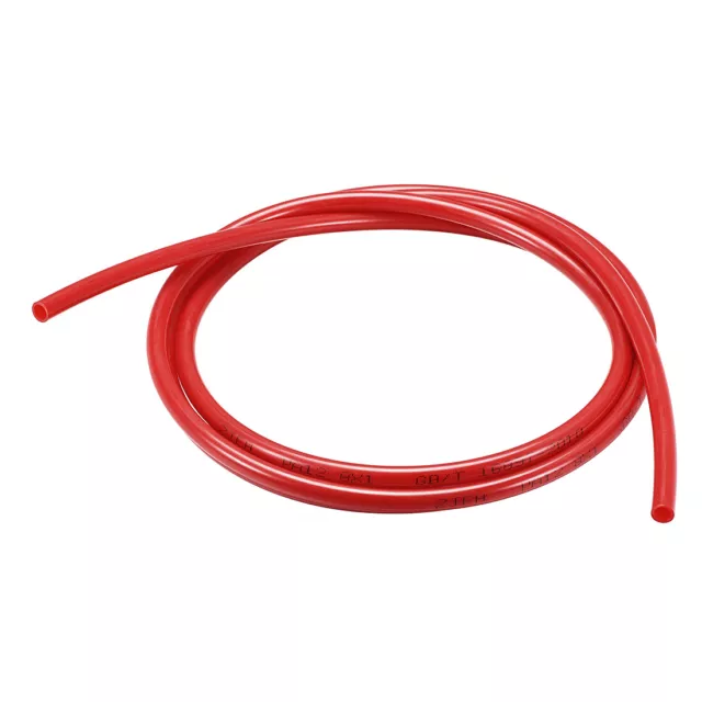 Nylon Ligne Tuyau Tube 6mm ID x 8mm OD 2m PA12 pour Air Ligne Frein Rouge