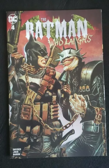 THE BATMAN WHO LAUGHS #4 DC Snyder & Jock Suayan & Fajardo varient Unknown Comic