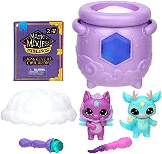 Magic Mixies - Mixlings Tap & Reveal 2 Pack Wand Magic Power & Surprise Cauldron