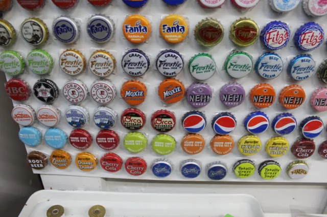 Grape Nehi Soda Bottle Cap Fridge Magnet