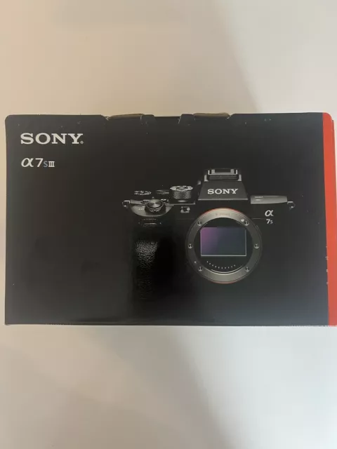 Sony A7S III (BODY ONLY) - Brand New