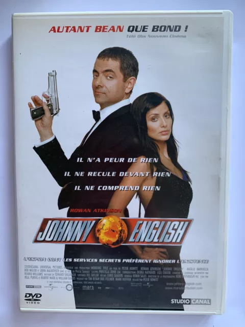 Johnny English (Rowan Atkinson)/ DVD