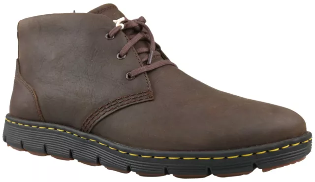 Dr martens black best sale lawford mid boots