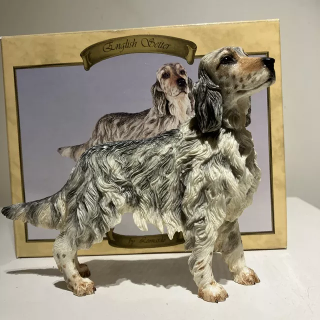 Leonardo English setter new Still In Box