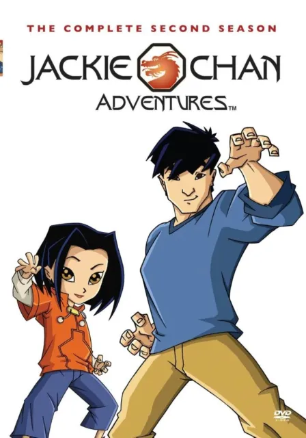 Jackie Chan Adventures - The Complete Second Season (DVD) Jackie Chan James Sie