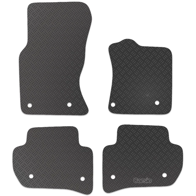 CARSIO TAILORED RUBBER Car Floor Mats For Range Rover Velar 2017