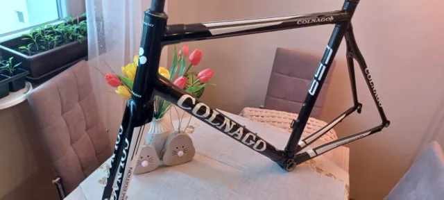 Colnago C59 Team Edition rim frameset 56s