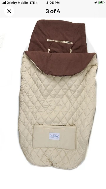 Comfy Baby Toddler Bunting Bag For Stroller Car Seats Warm Cozy New In Pkg
