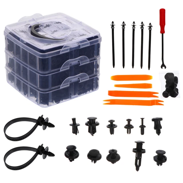 Clip di espansione auto fissaggio kit riparazione paraurti auto suite